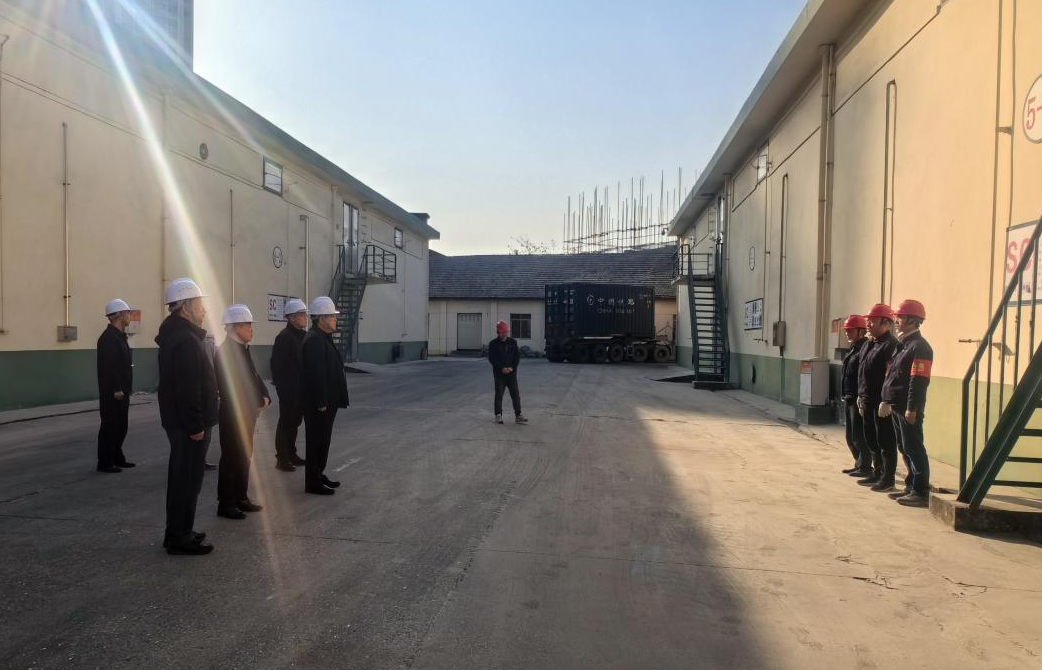 省粮食和物资储备局到市3044AM永利集团集团开展调研